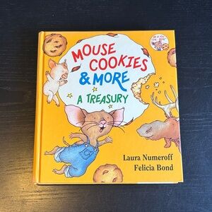 Mouse Cookies and More a Treasury children’s book